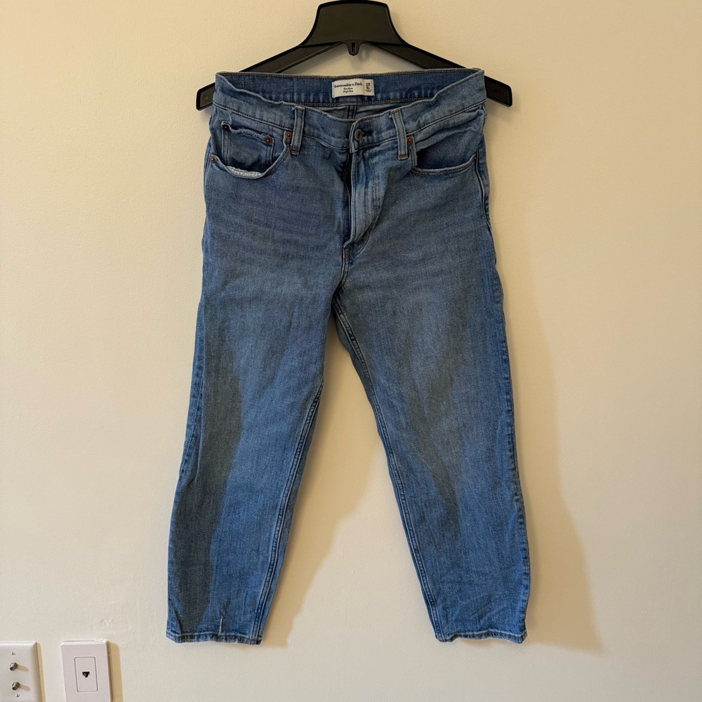 Abercrombie Mom Jeans Petite